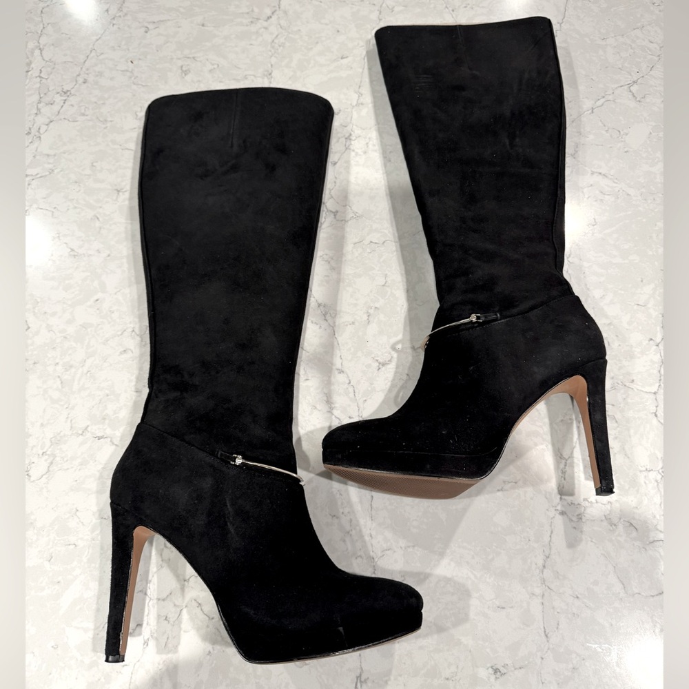 Nine West Wide Calf Knee High Boots